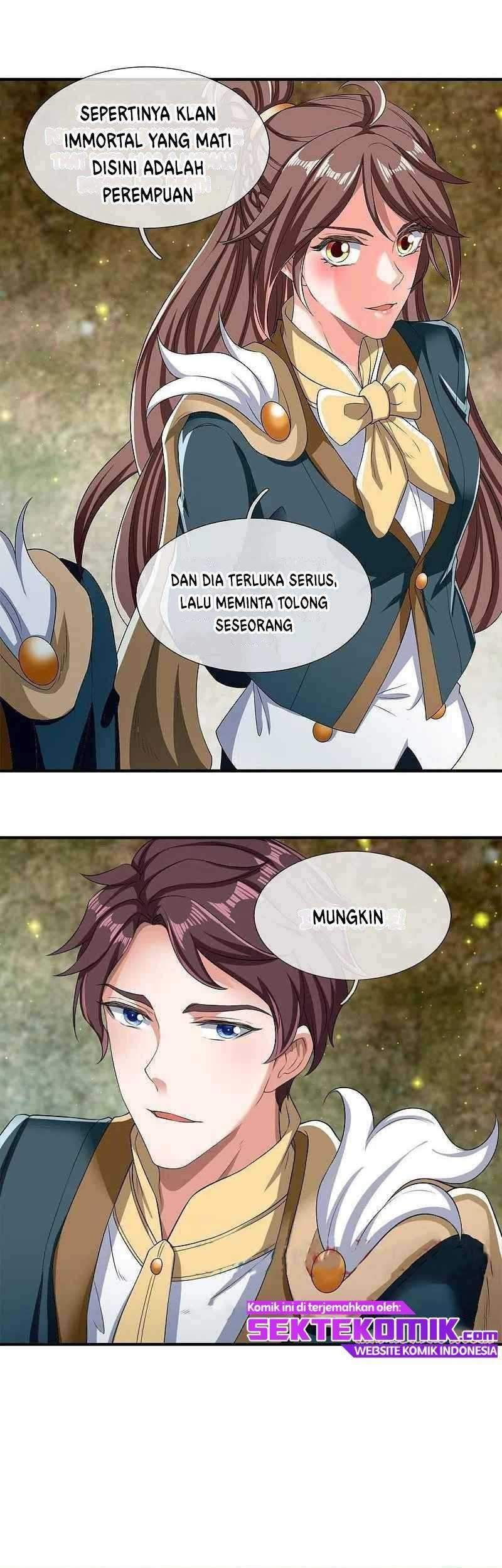 Wan Gu Shen Wang Chapter 273 Gambar 14