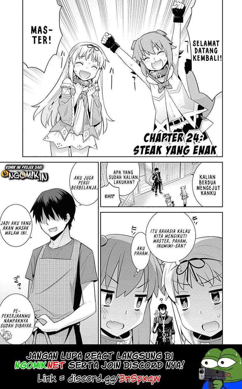 Baca Manga Isekai Elf no Dorei-chan Chapter 24 Gambar 2