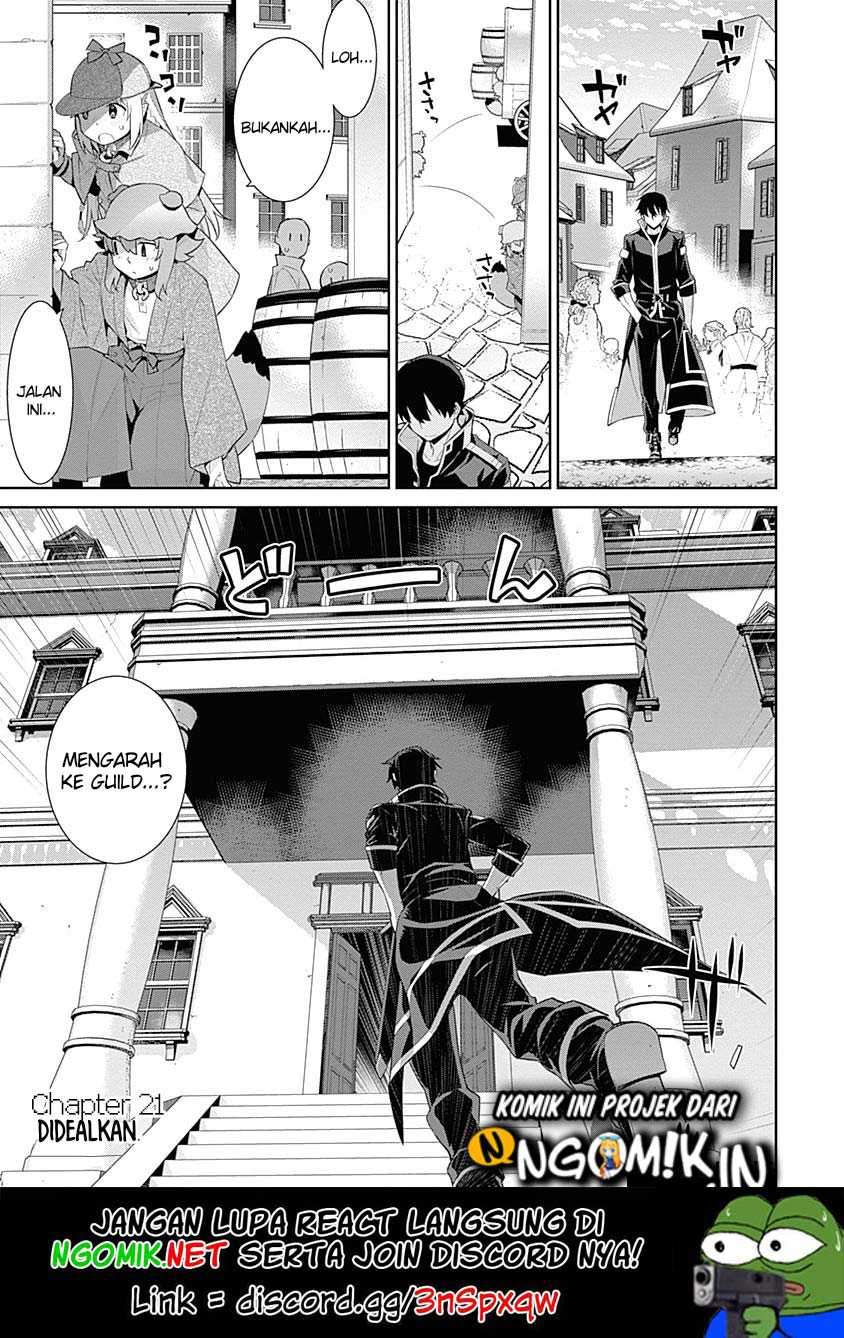 Baca Manga Isekai Elf no Dorei-chan Chapter 21 Gambar 2