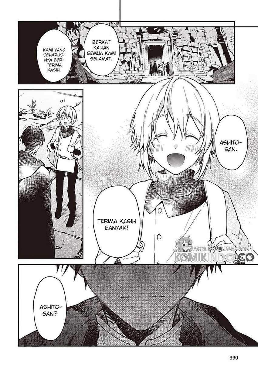 Realist Maou Niyoru Seiiki Naki Isekai Kaikaku Chapter 26.4 Gambar 6