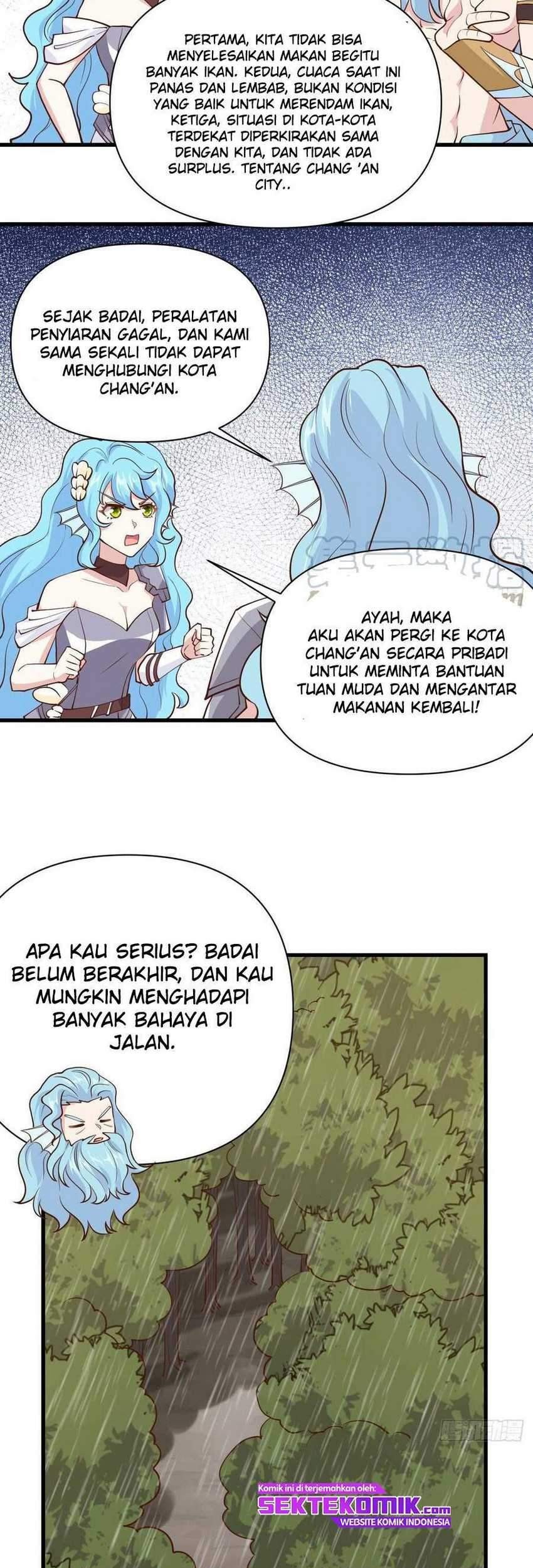 To Be The Castellan King Chapter 327 Gambar 36