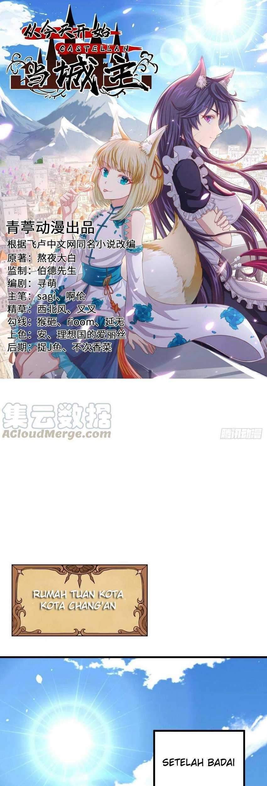 Baca Manhua To Be The Castellan King Chapter 327 Gambar 2