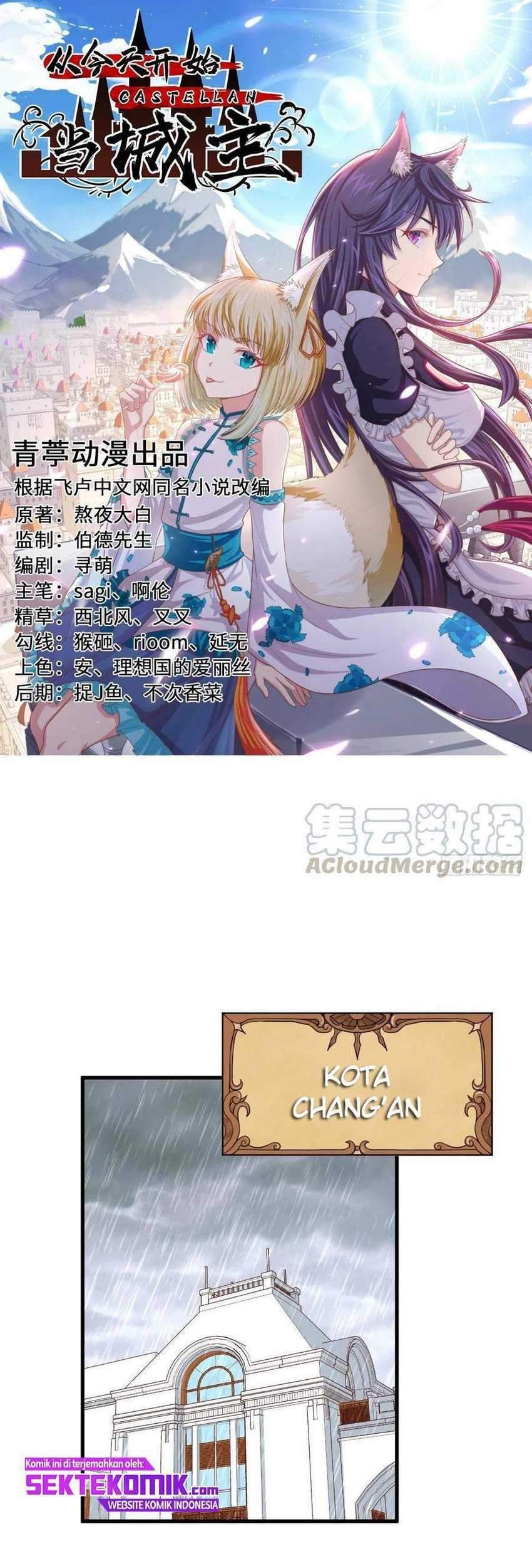 Baca Manhua To Be The Castellan King Chapter 326 Gambar 2