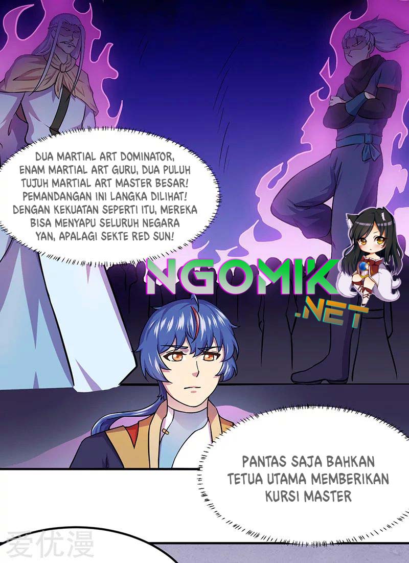 Martial Arts Reigns Chapter 150 Gambar 28