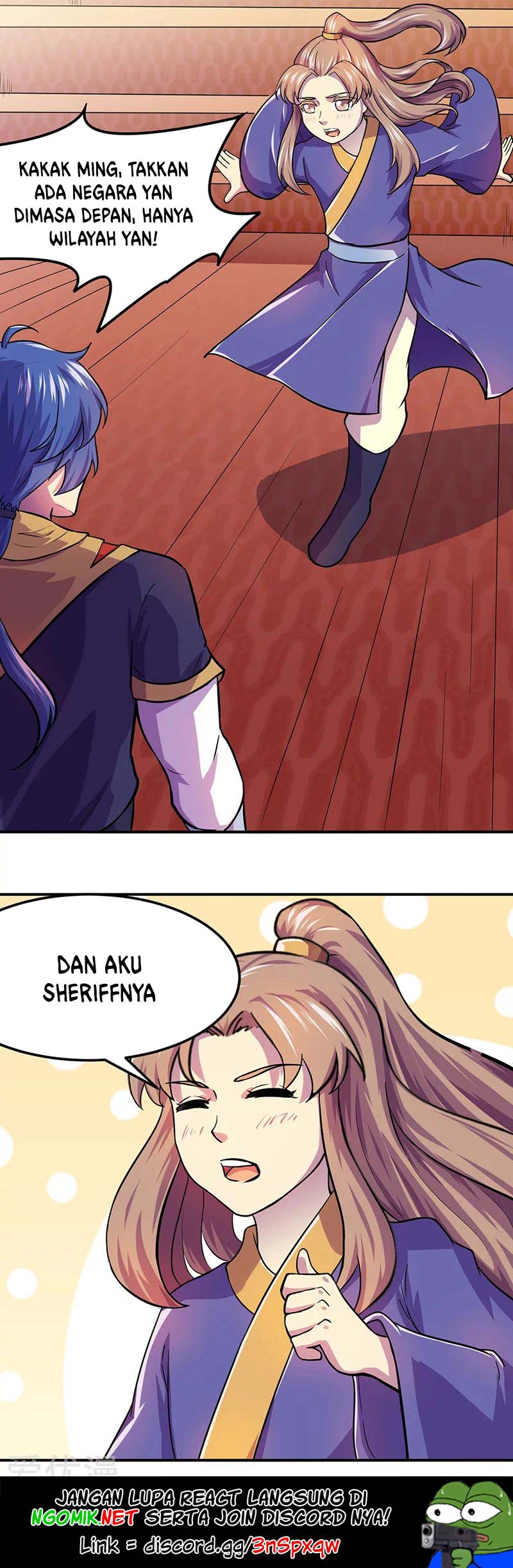 Martial Arts Reigns Chapter 150 Gambar 30