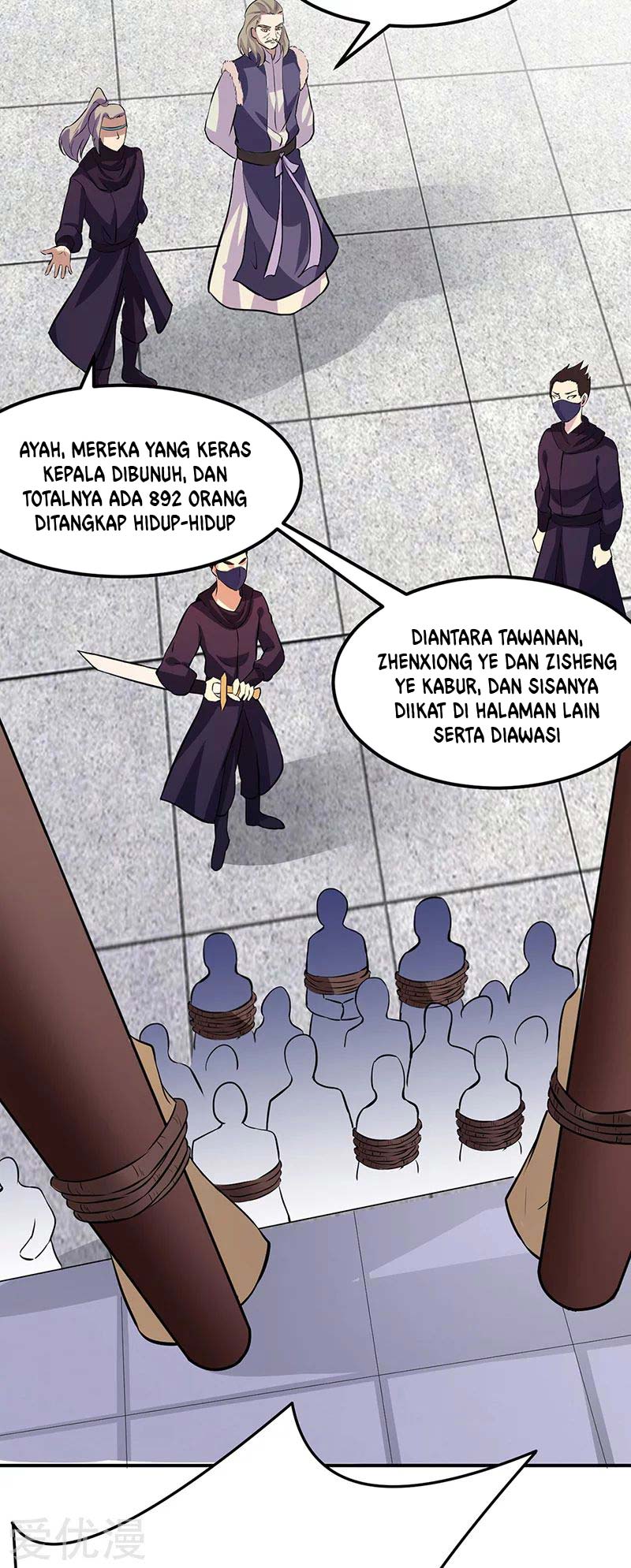 Martial Arts Reigns Chapter 149 Gambar 20