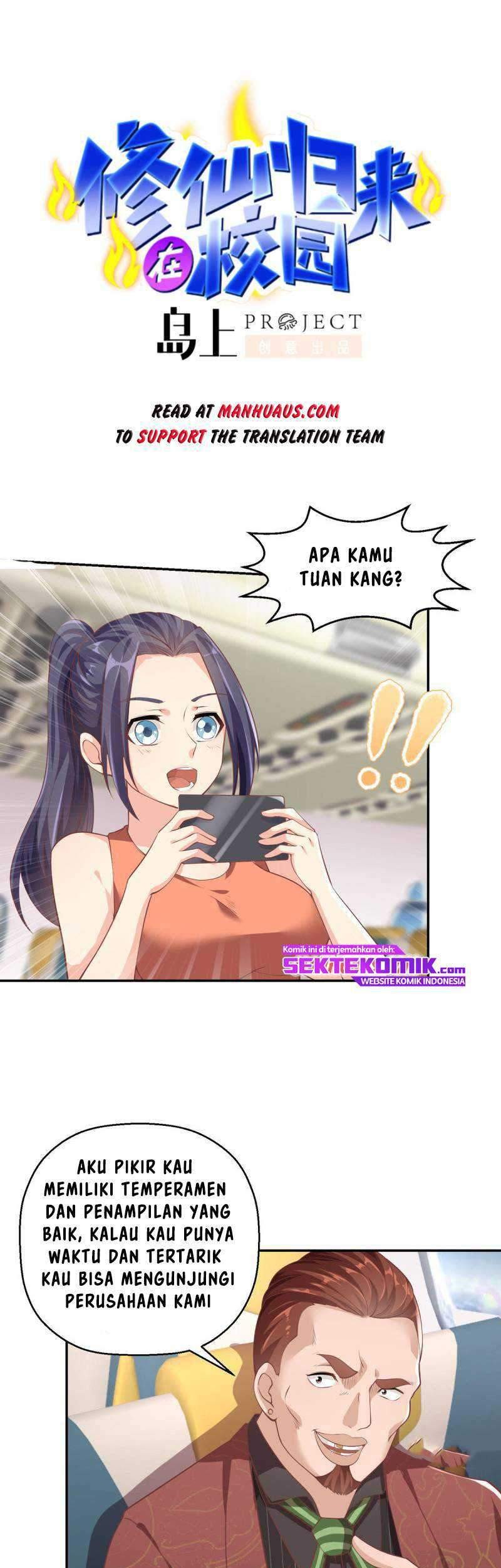Baca Manhua Cultivation Return on Campus Chapter 248 Gambar 2