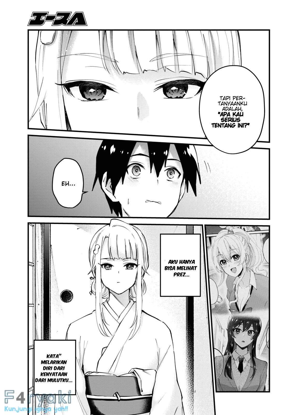 Hajimete no Gal Chapter 123 Gambar 9
