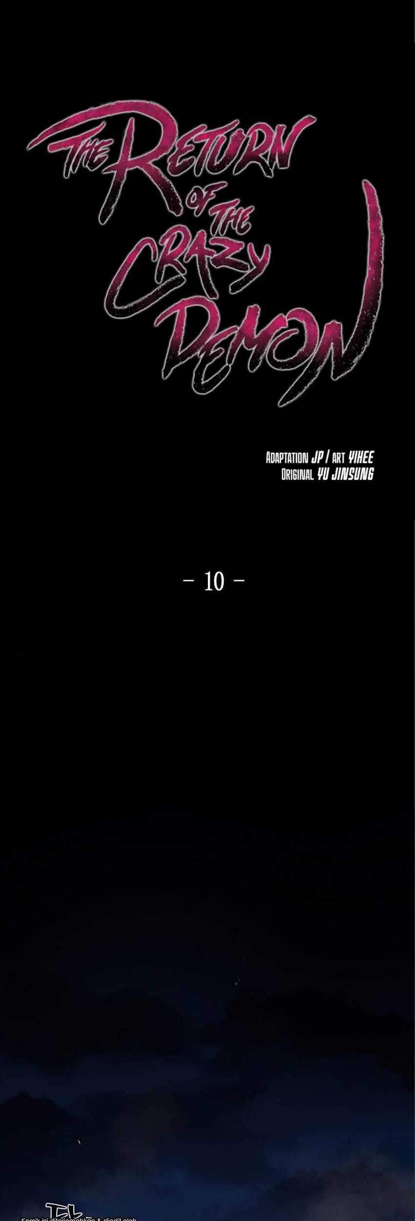 Baca Manhwa Return of the Mad Demon Chapter 10 Gambar 2