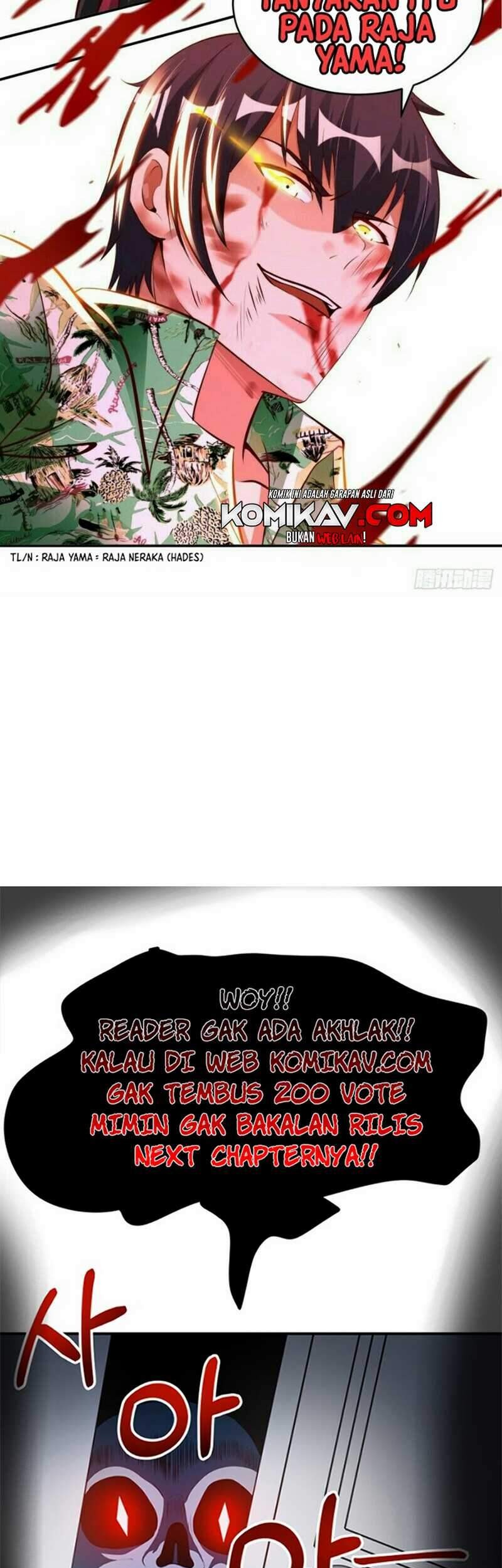 My Master Is A God Chapter 74 Gambar 28