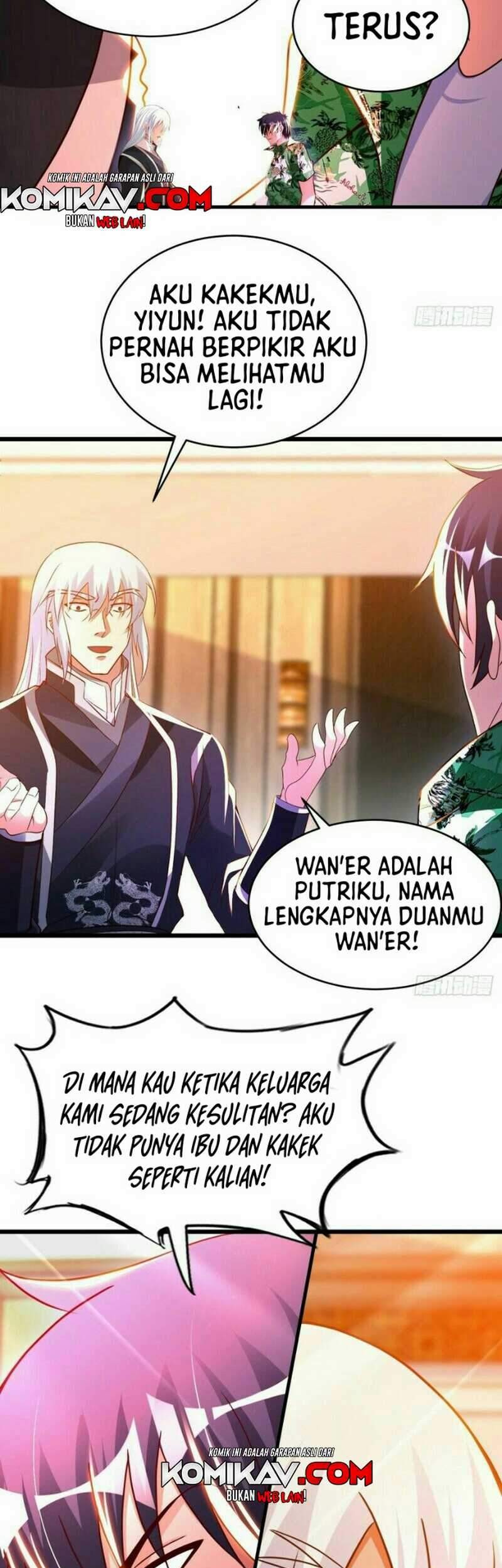 My Master Is A God Chapter 74 Gambar 4