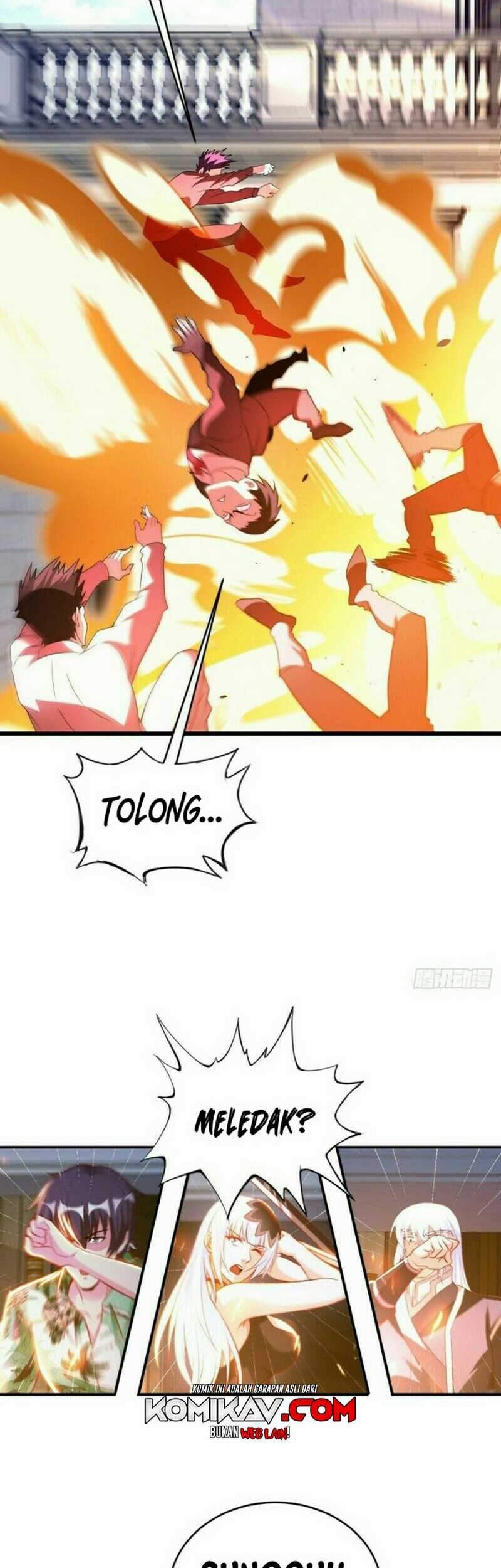 My Master Is A God Chapter 74 Gambar 8