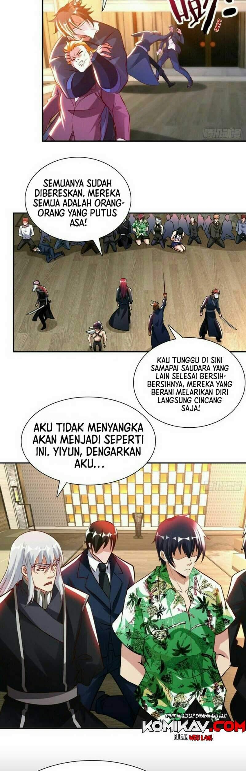 My Master Is A God Chapter 74 Gambar 11