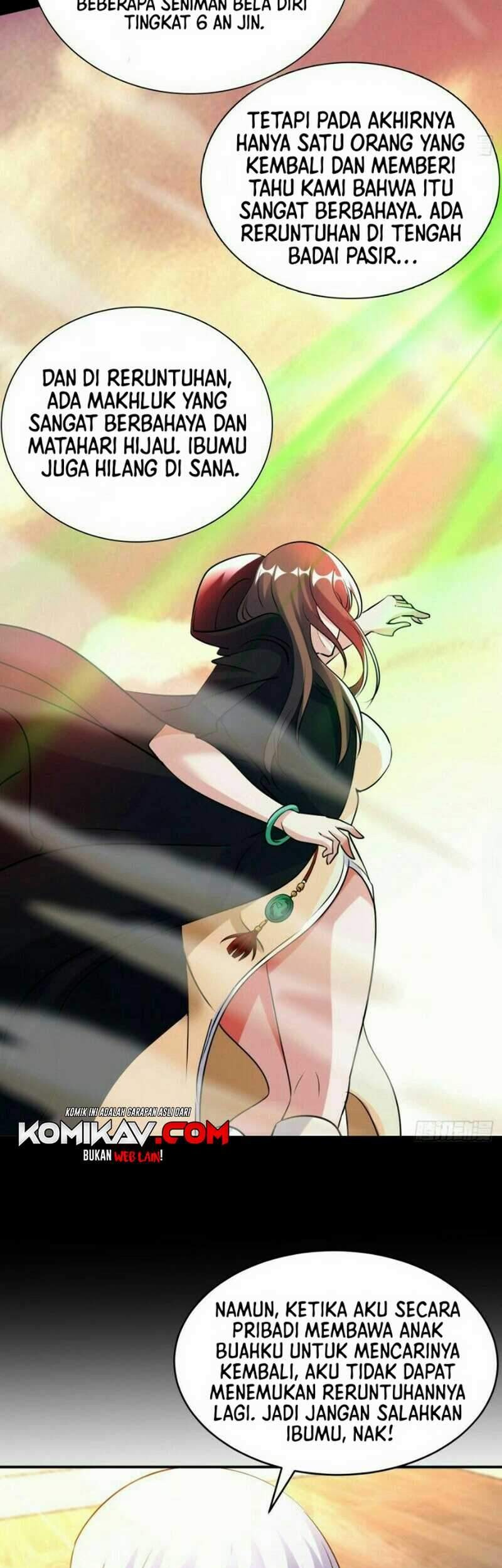 My Master Is A God Chapter 74 Gambar 13