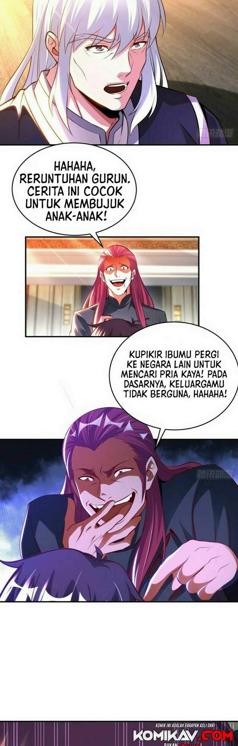 My Master Is A God Chapter 74 Gambar 14