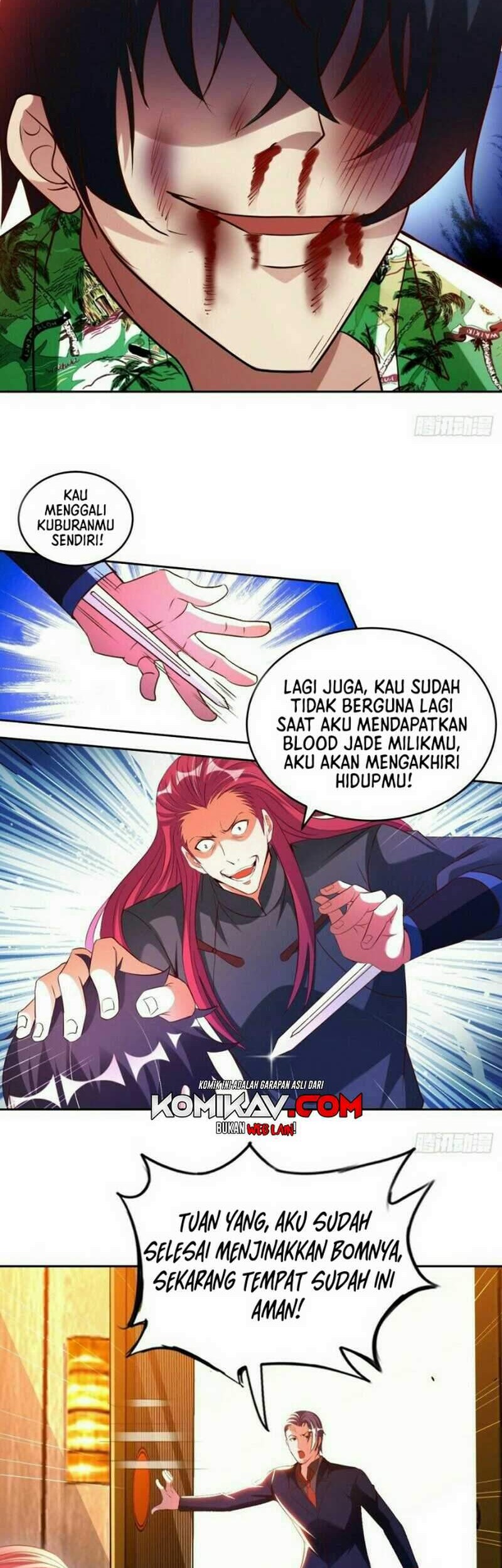 My Master Is A God Chapter 74 Gambar 23