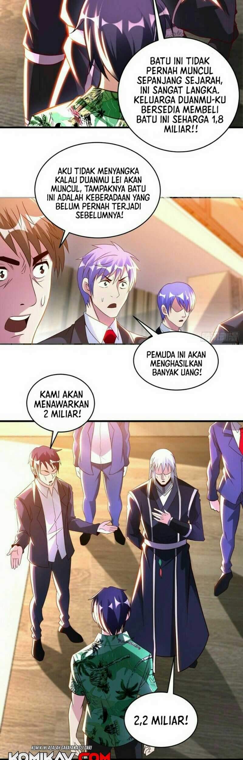 My Master Is A God Chapter 73 Gambar 4