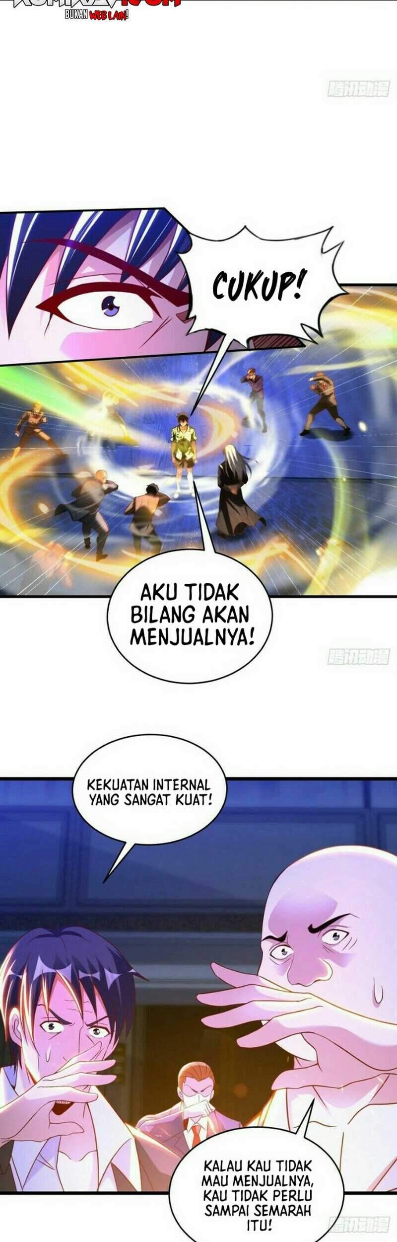 My Master Is A God Chapter 73 Gambar 5