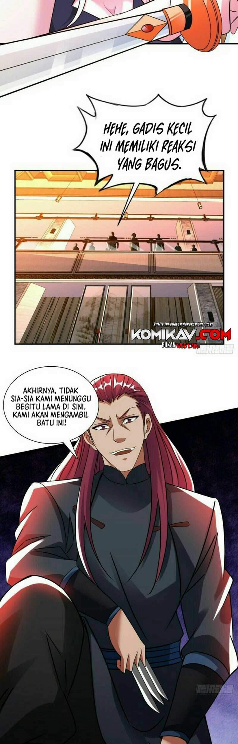 My Master Is A God Chapter 73 Gambar 10