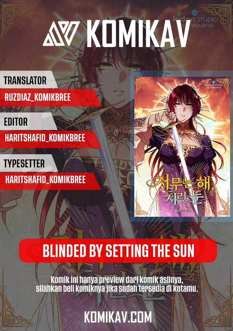 Baca Komik Blinded By The Setting Sun Chapter 30 Gambar 1