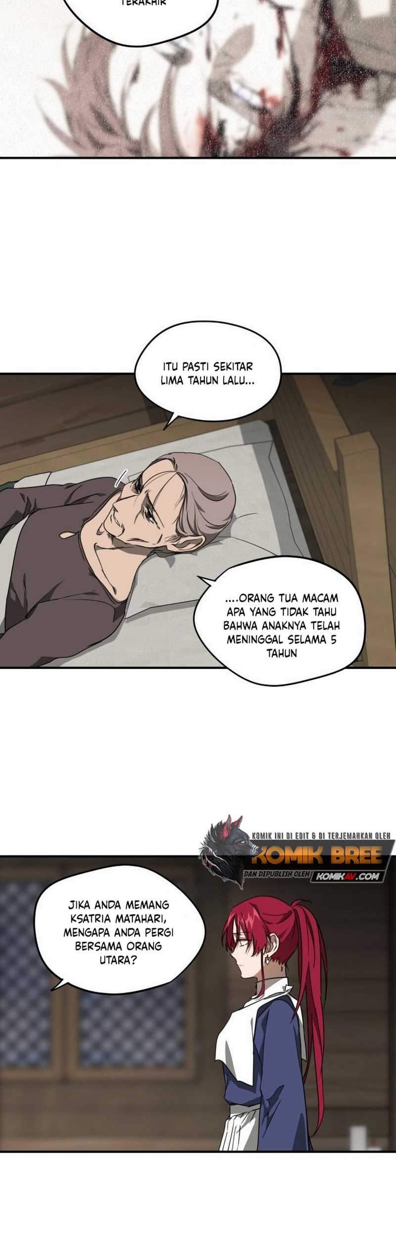 Blinded By The Setting Sun Chapter 30 Gambar 12