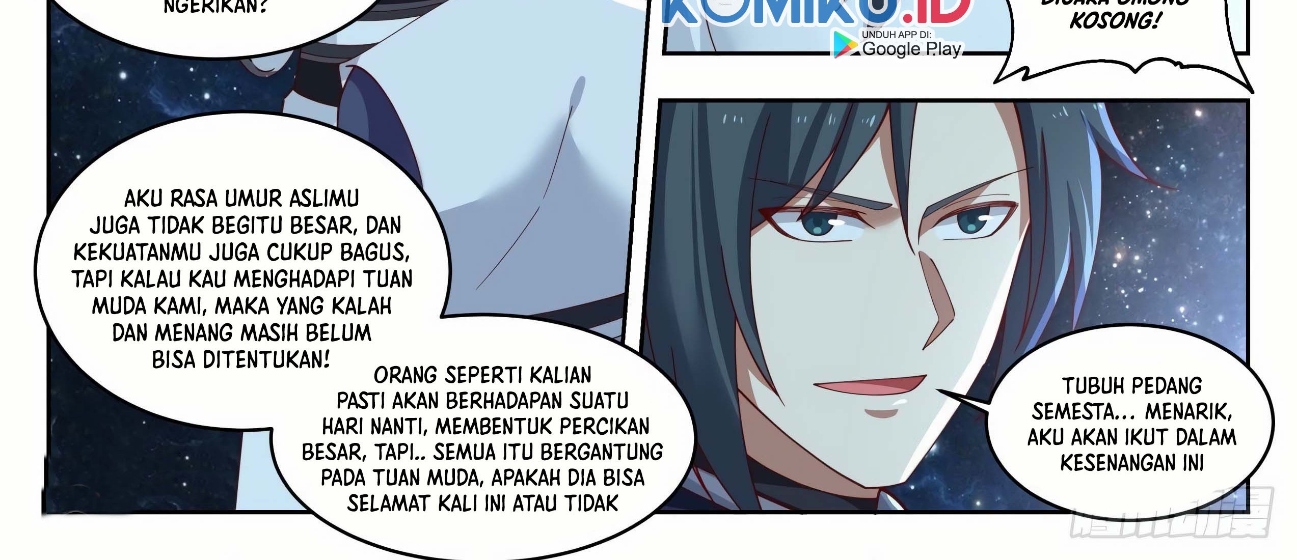 Martial Peak Part 1 Chapter 1444 Gambar 25