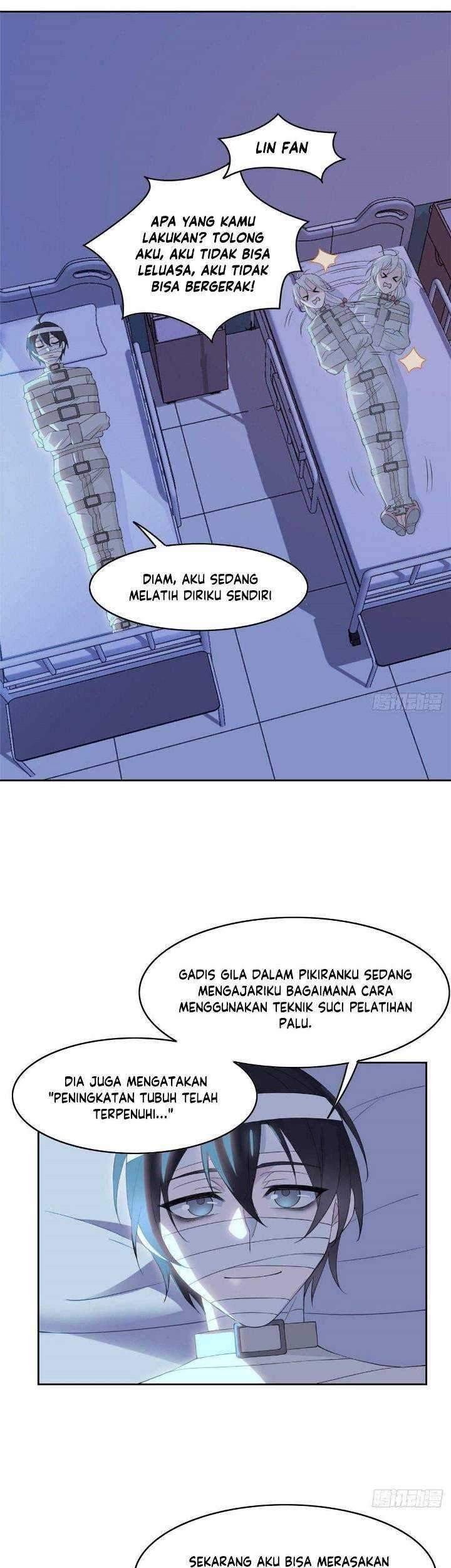 The Strong Man From the Mental Hospital Chapter 04 Gambar 18