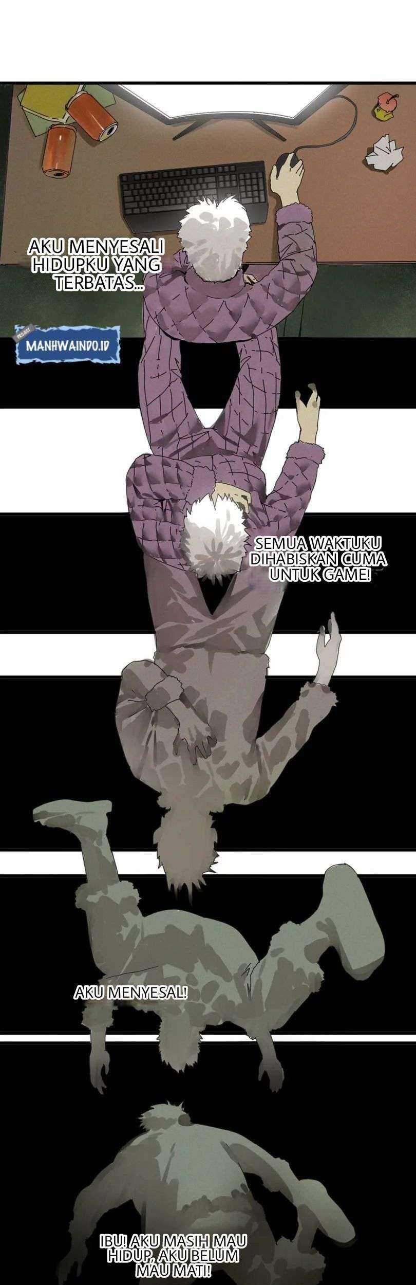 I was beaten up by the BOSS Chapter 00 Gambar 5