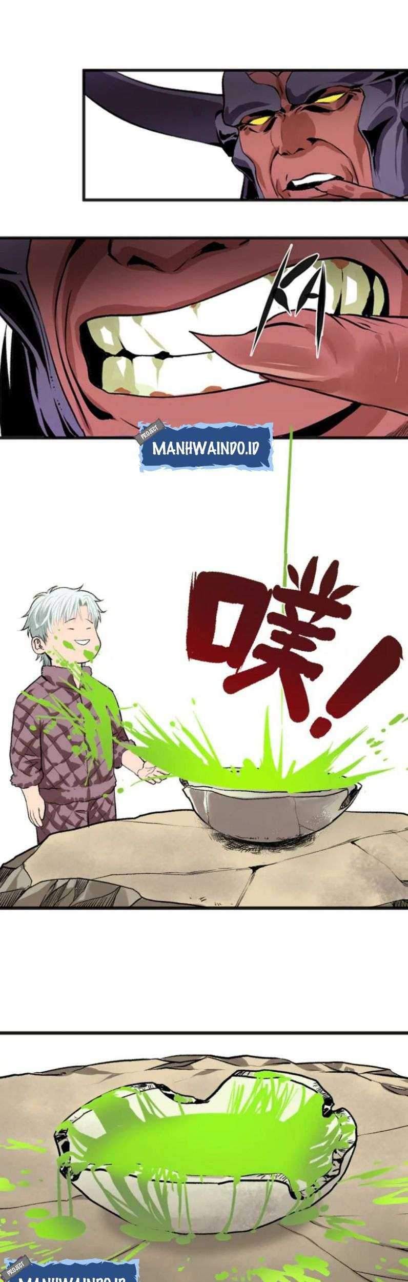 I was beaten up by the BOSS Chapter 00 Gambar 15