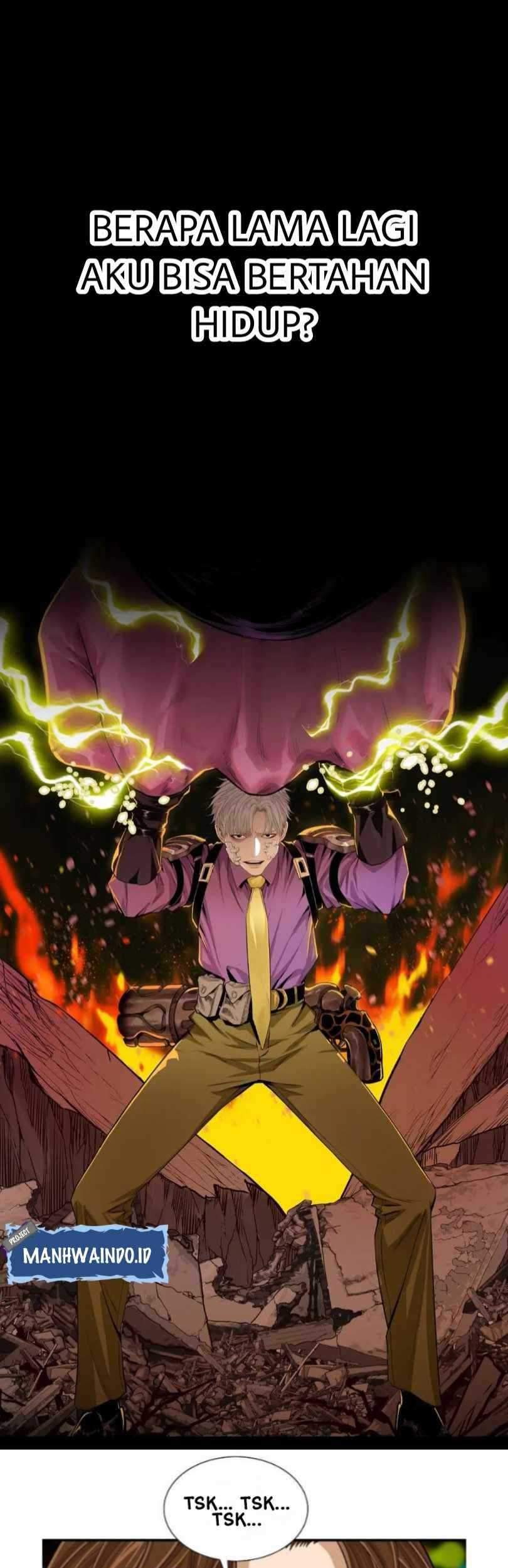 I was beaten up by the BOSS Chapter 00 Gambar 17