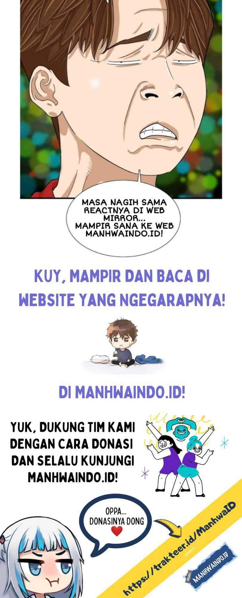 I was beaten up by the BOSS Chapter 00 Gambar 18
