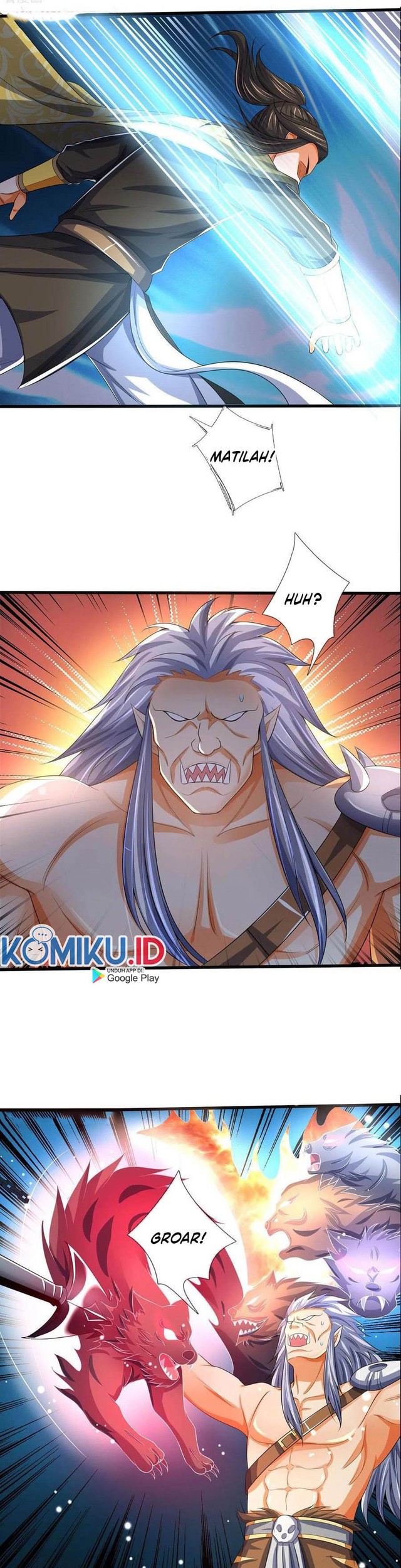 Baca Manhua Shenwu Tianzun Chapter 286 Gambar 2