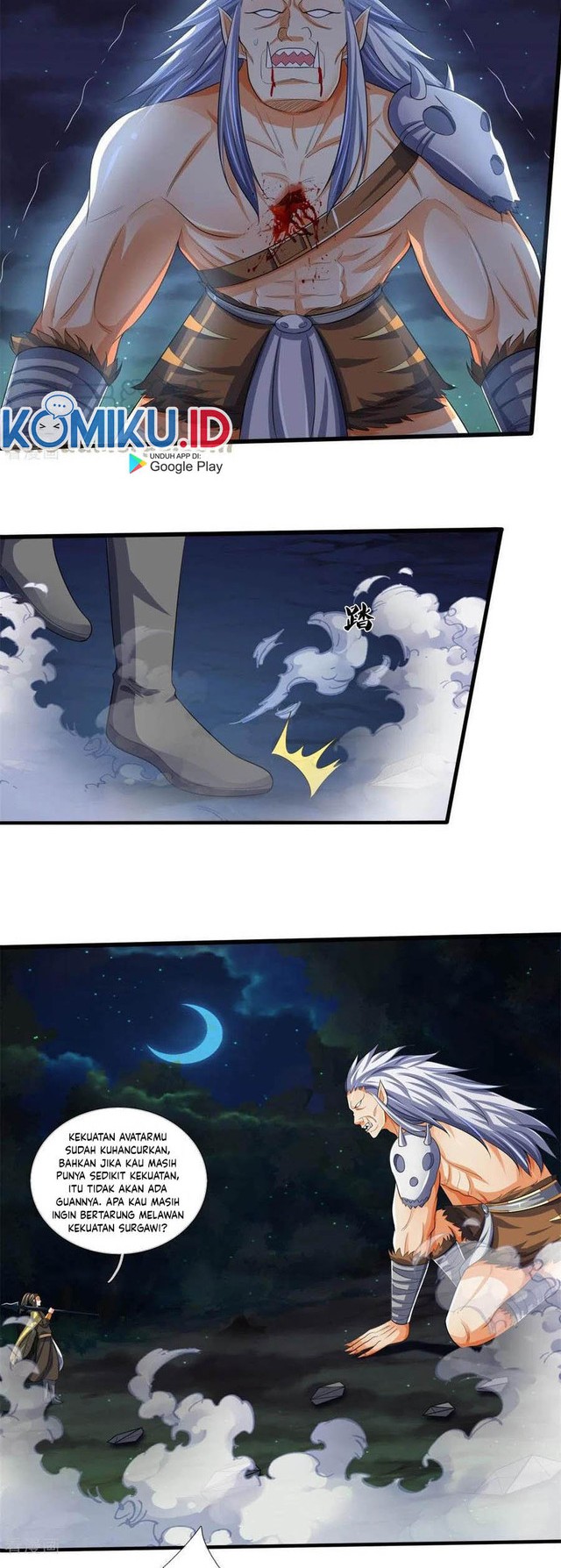 Shenwu Tianzun Chapter 286 Gambar 5