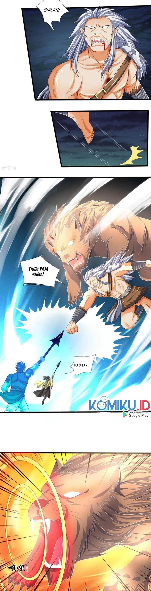 Shenwu Tianzun Chapter 286 Gambar 7