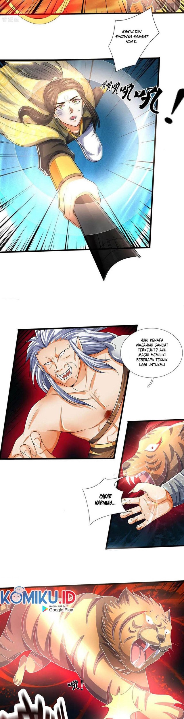 Shenwu Tianzun Chapter 286 Gambar 8