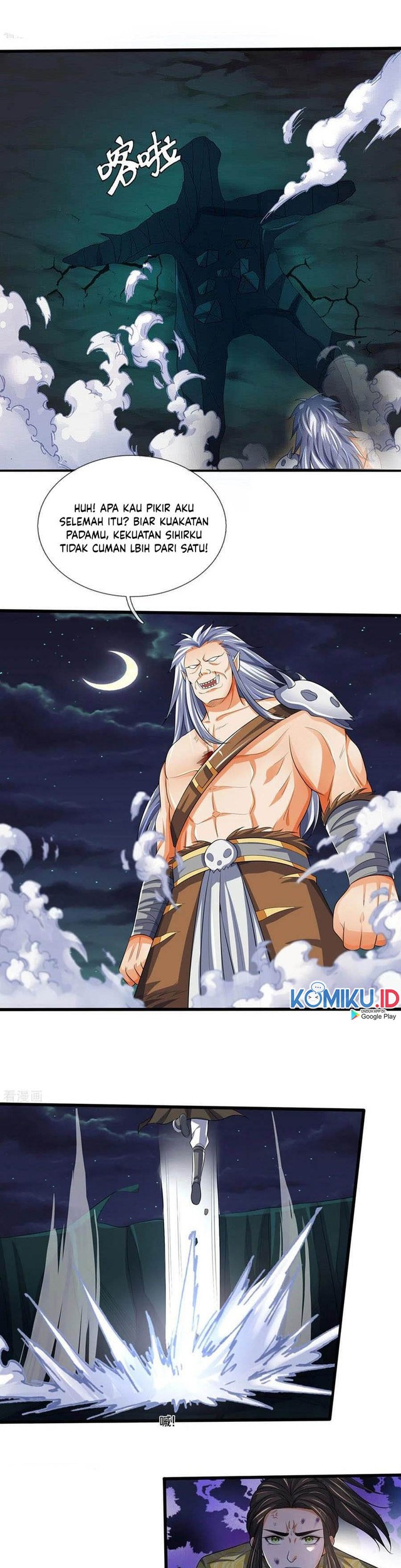 Shenwu Tianzun Chapter 286 Gambar 10