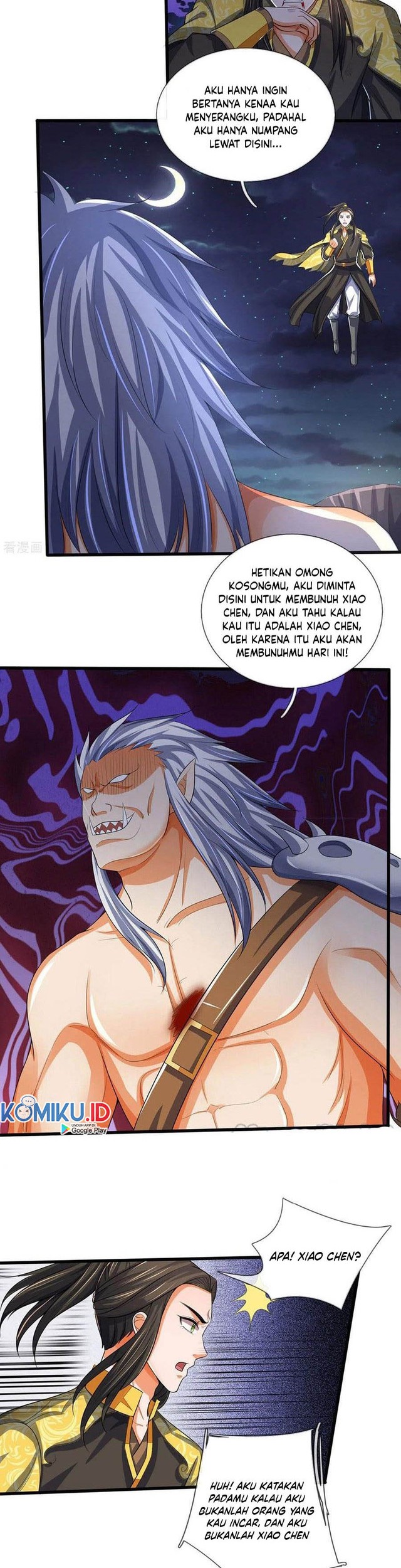 Shenwu Tianzun Chapter 286 Gambar 11