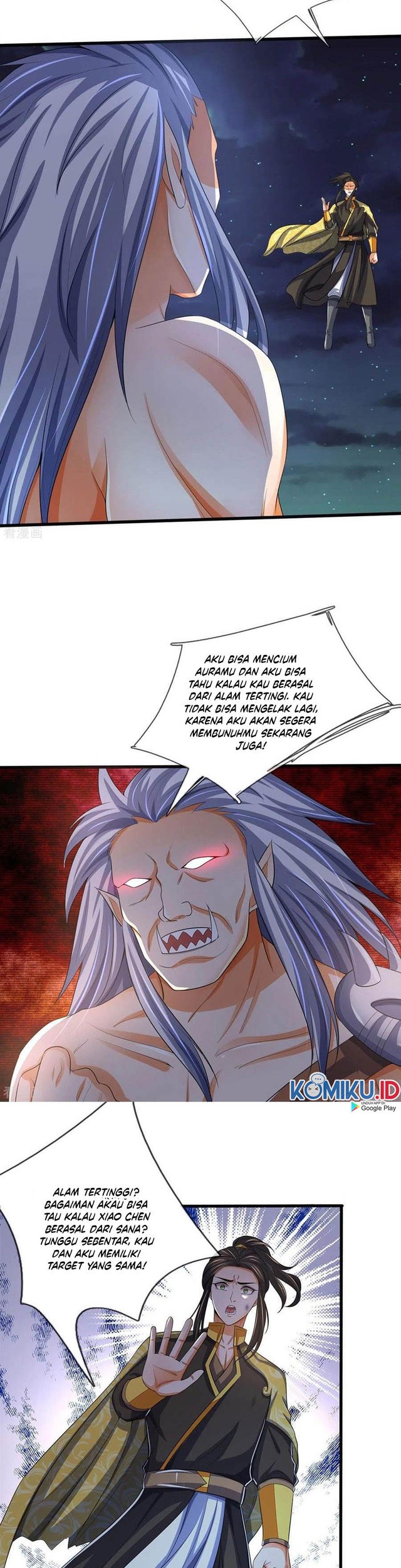 Shenwu Tianzun Chapter 286 Gambar 12