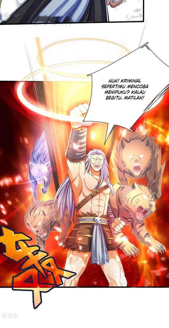 Shenwu Tianzun Chapter 286 Gambar 13