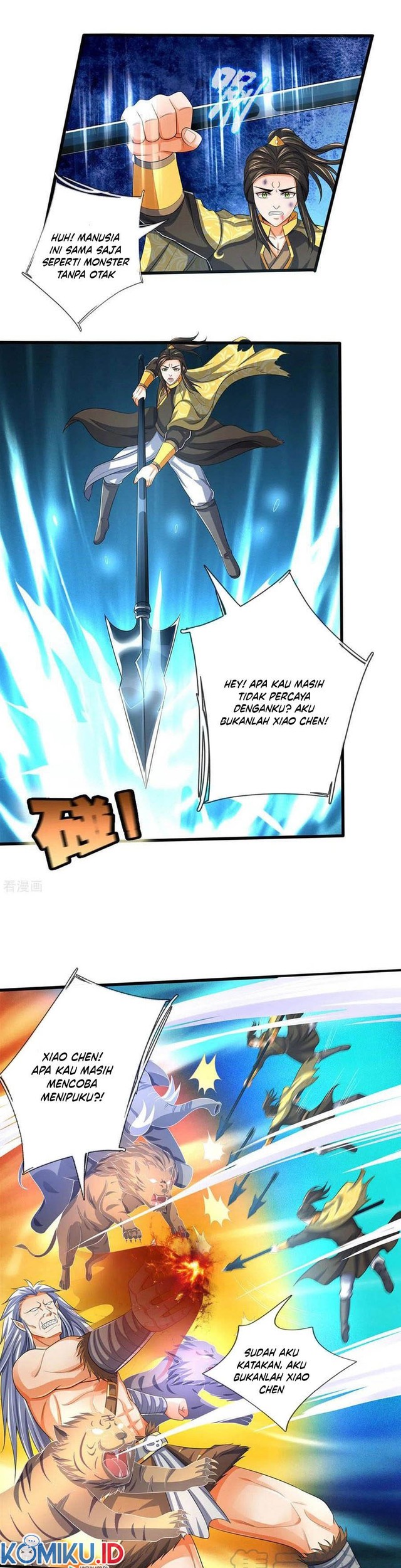 Shenwu Tianzun Chapter 286 Gambar 14