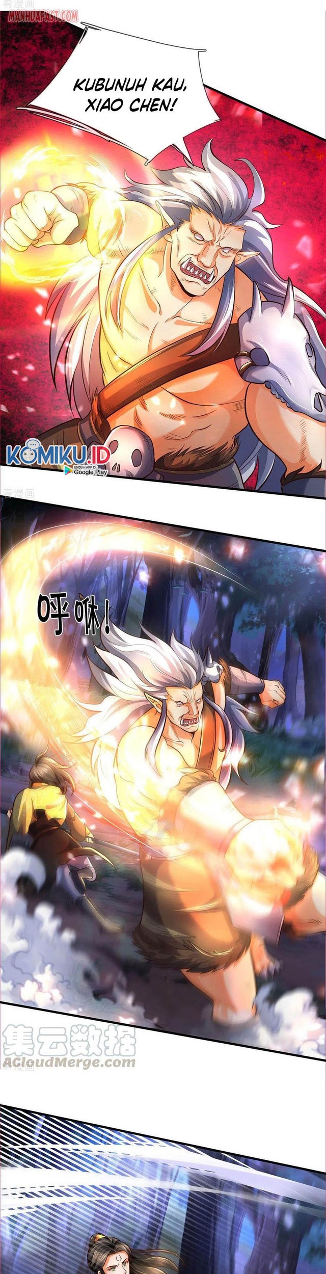 Manhua Shenwu Tianzun Chapter 287 gambar nomor 2