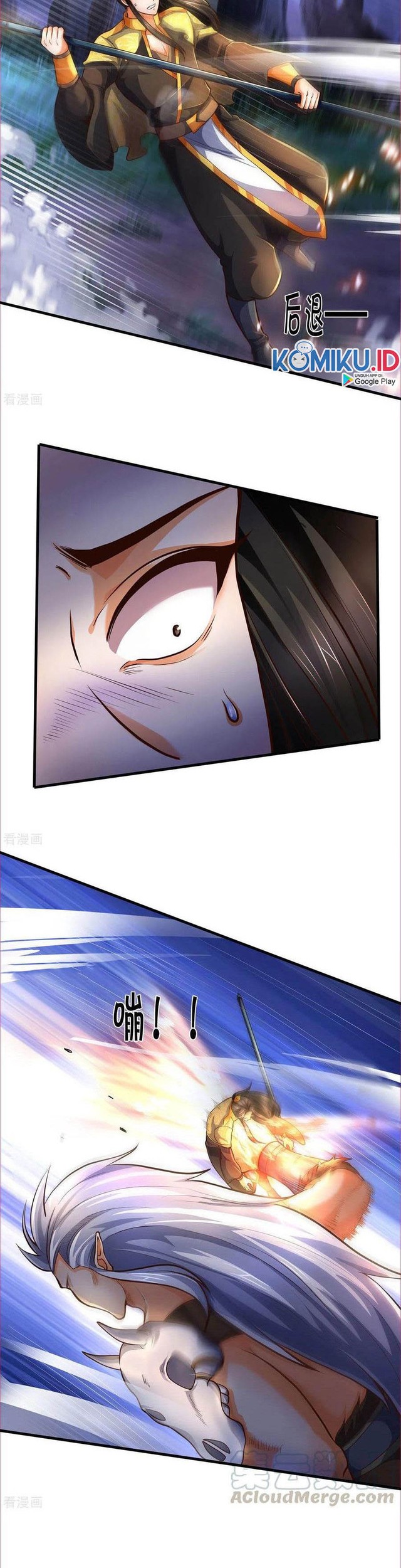 Shenwu Tianzun Chapter 287 Gambar 3