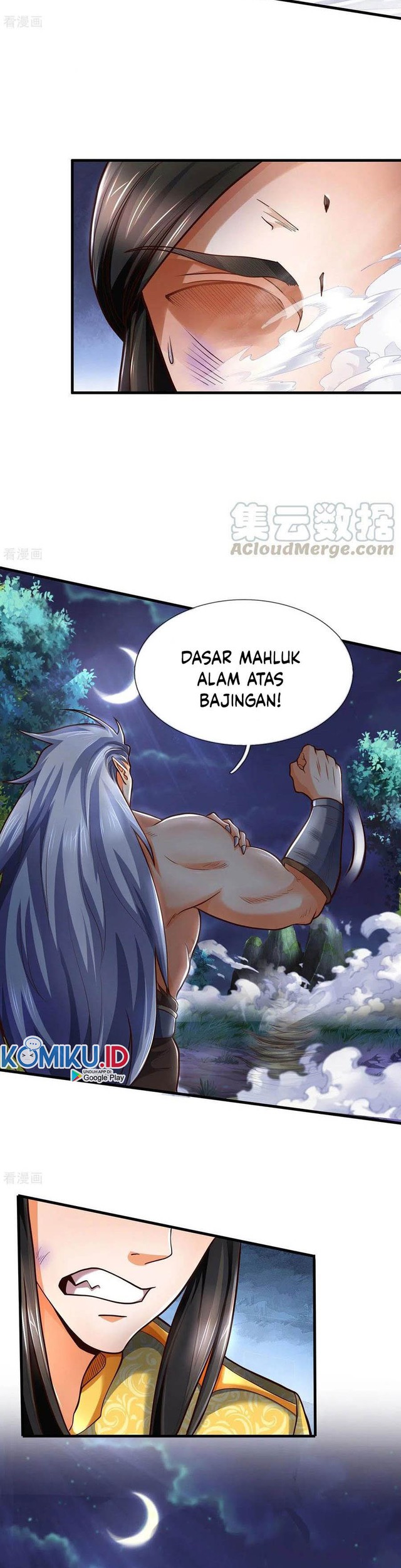 Shenwu Tianzun Chapter 287 Gambar 6