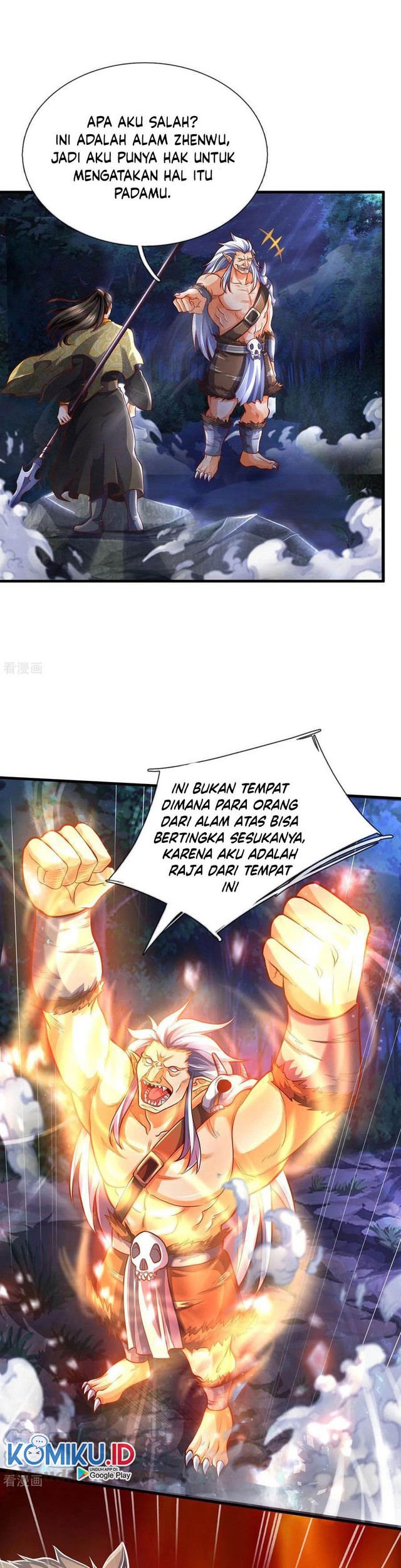 Shenwu Tianzun Chapter 287 Gambar 10