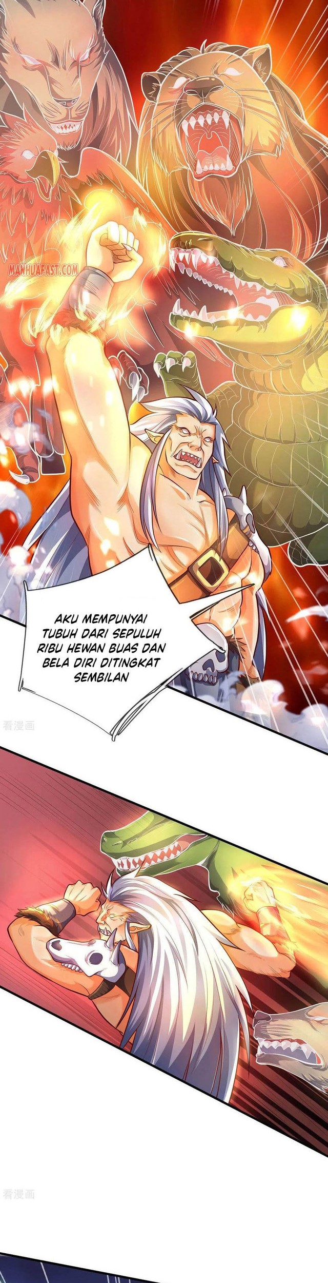 Shenwu Tianzun Chapter 287 Gambar 11