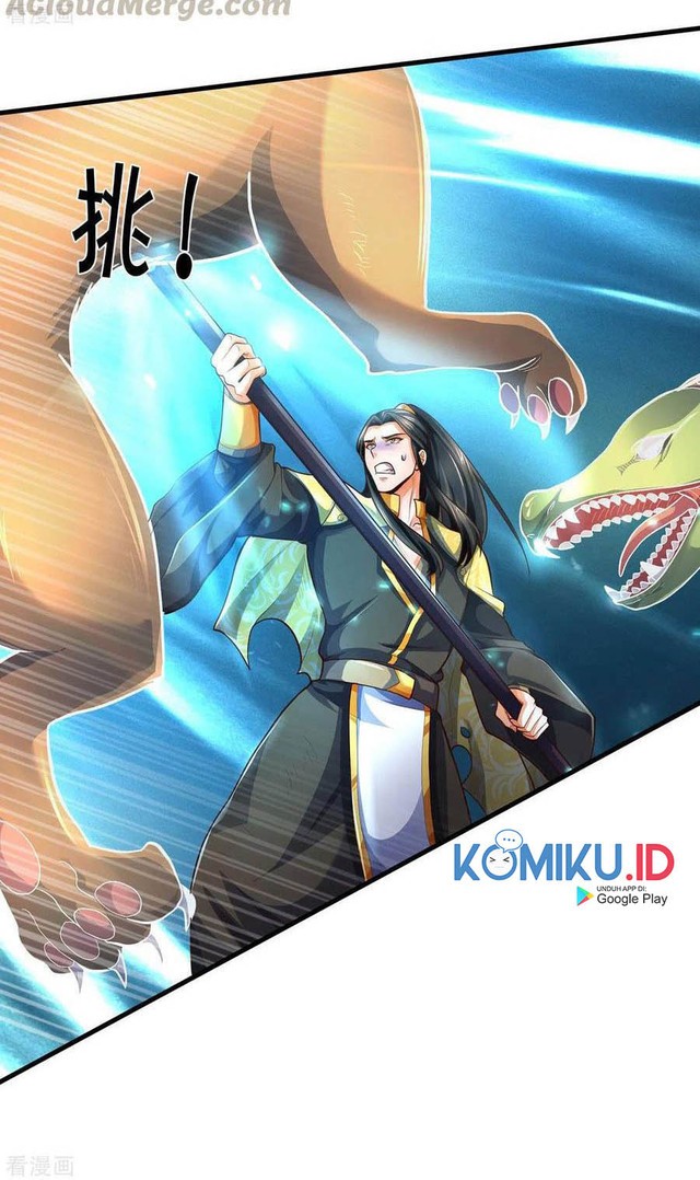 Shenwu Tianzun Chapter 287 Gambar 14