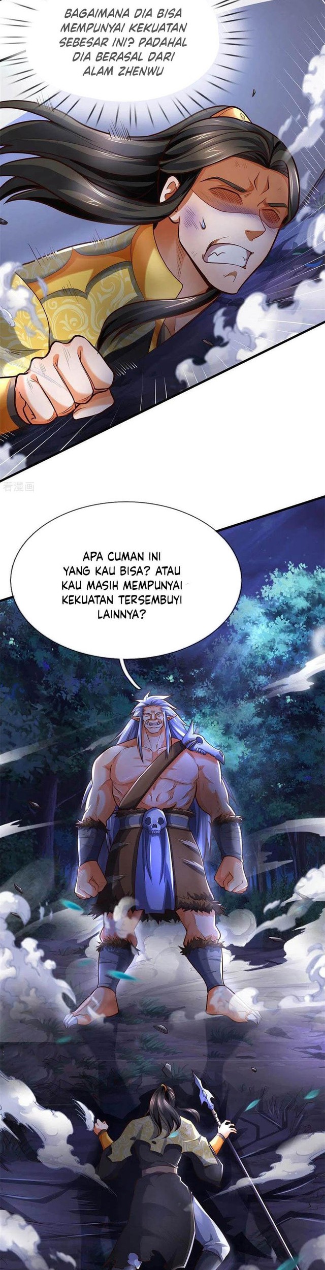 Shenwu Tianzun Chapter 287 Gambar 16