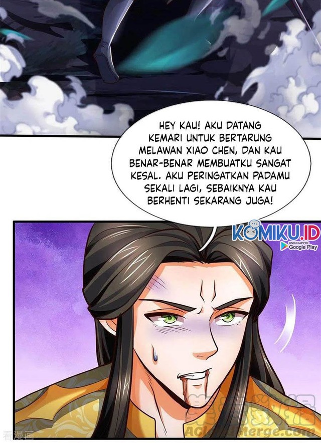 Shenwu Tianzun Chapter 287 Gambar 17