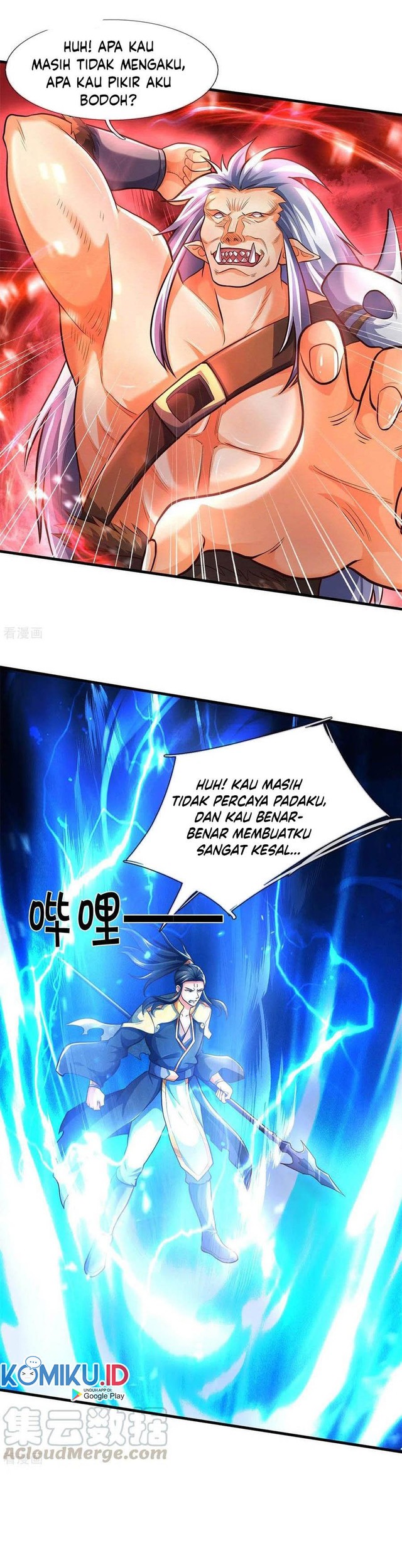Manhua Shenwu Tianzun Chapter 288 gambar nomor 2
