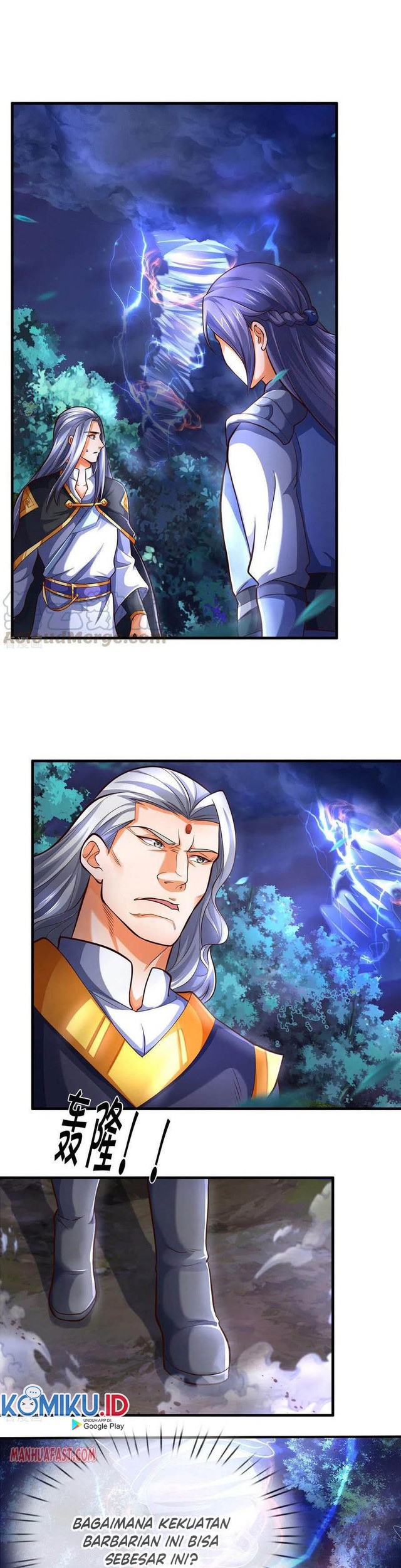 Shenwu Tianzun Chapter 288 Gambar 4